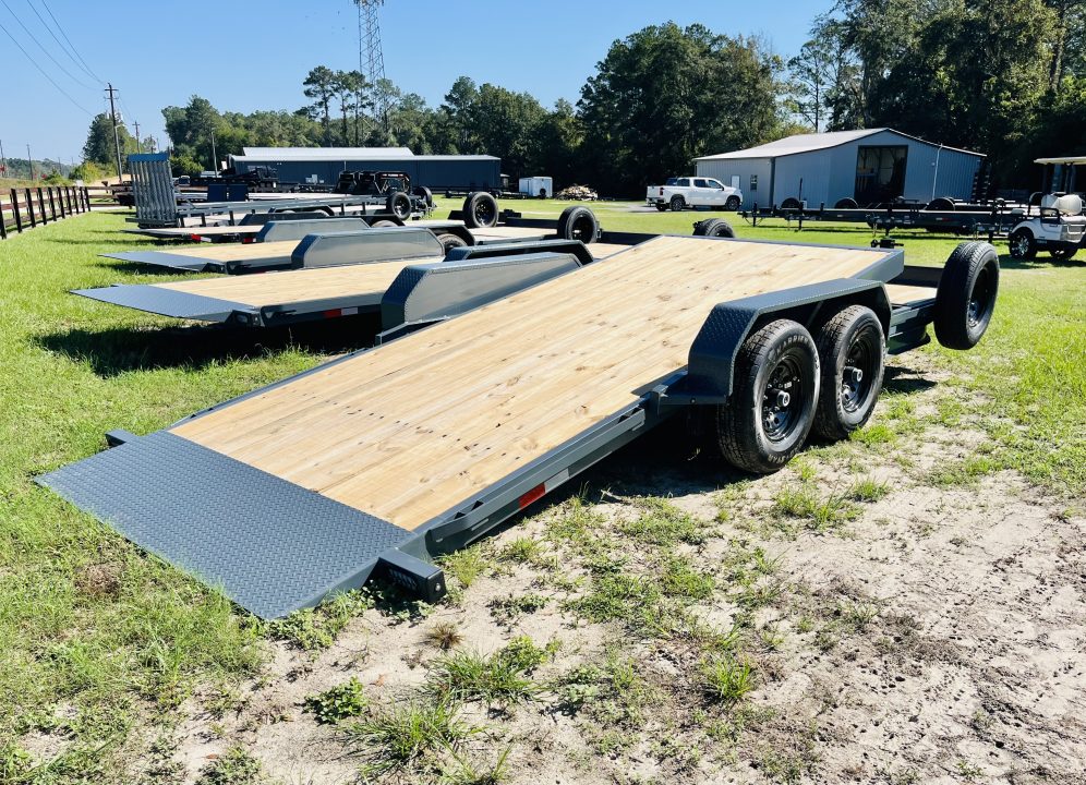 New 2027 GPS Trailers PT2014k (7x20 14k) Tilt Trailer