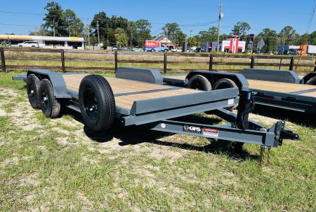 New 2027 GPS Trailers PT2014k (7x20 14k) Tilt Trailer