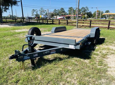 New 2027 GPS Trailers PT2014k (7x20 14k) Tilt Trailer