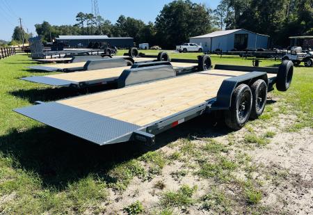 New 2027 GPS Trailers PT2014k (7x20 14k) Tilt Trailer