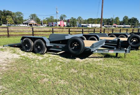 New 2027 GPS Trailers PT2014k (7x20 14k) Tilt Trailer