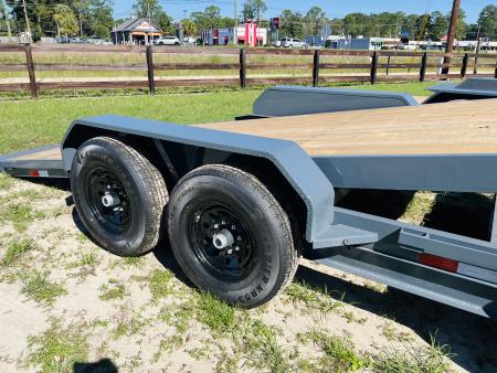 New 2027 GPS Trailers PT2014k (7x20 14k) Tilt Trailer