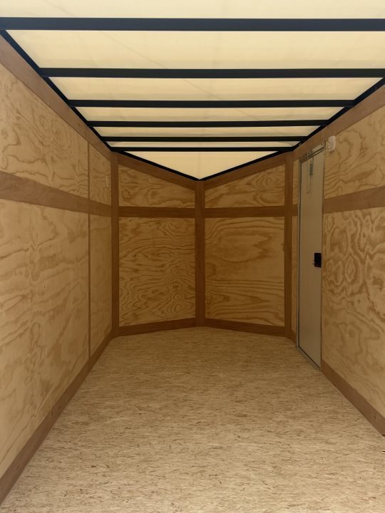 New 2027 Stealth Mustang 6 x 12 Enclosed Trailer w/ RAMP DOOR (Single) Cargo / Enclosed Trailer NEW MODEL - Screwless and Light Lid Roofing !!