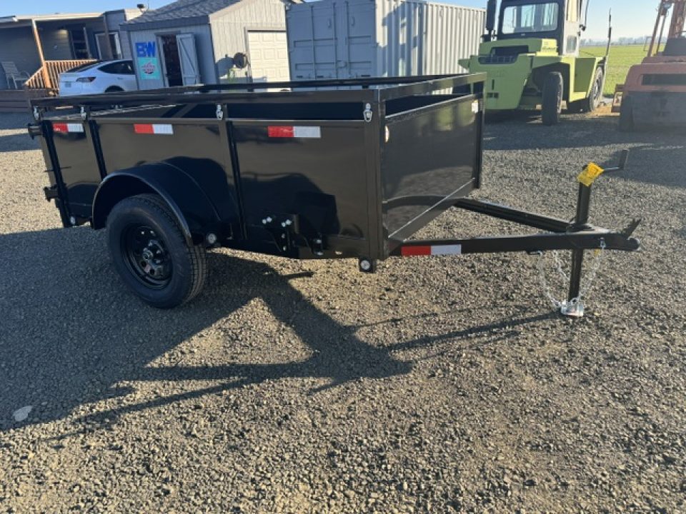 New 2027 VERSATILE TRAILERS BX5X8-3KR Utility Trailer