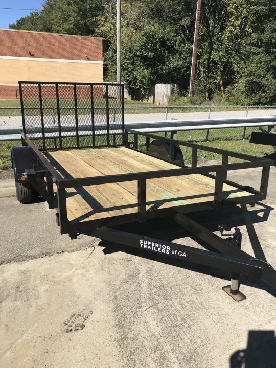 New 2027 Superior Trailers 76x12 Elite SA Utility Trailer