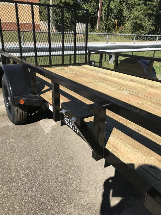 New 2027 Superior Trailers 76x12 Elite SA Utility Trailer