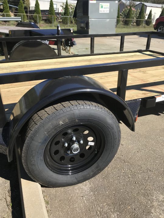 New 2027 Superior Trailers 76x12 Elite SA Utility Trailer