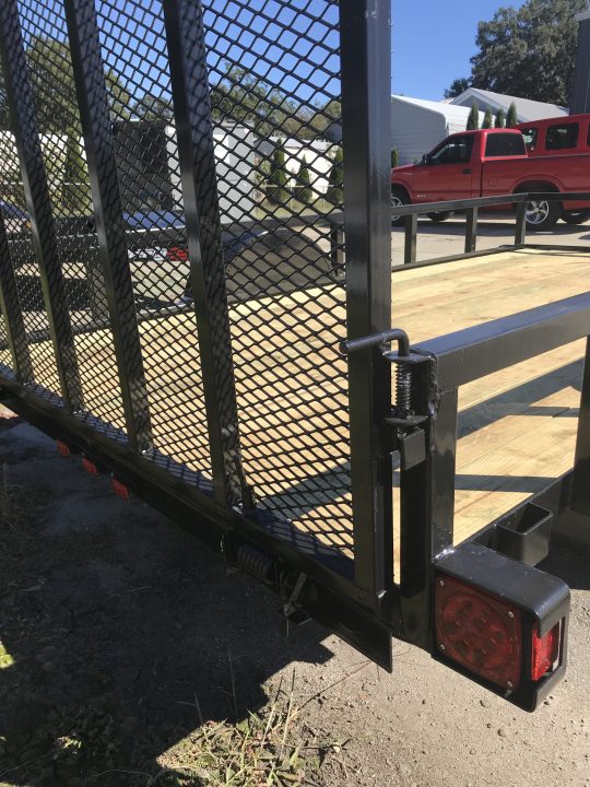 New 2027 Superior Trailers 76x12 Elite SA Utility Trailer
