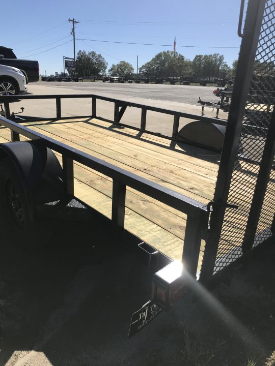 New 2027 Superior Trailers 76x12 Elite SA Utility Trailer