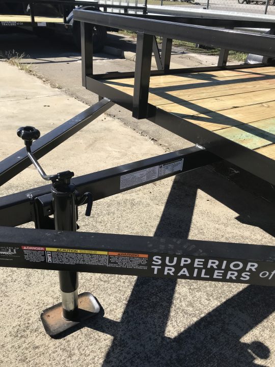 New 2027 Superior Trailers 76x12 Elite SA Utility Trailer