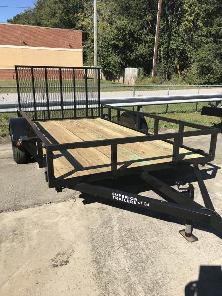 New 2027 Superior Trailers 76x12 Elite SA Utility Trailer