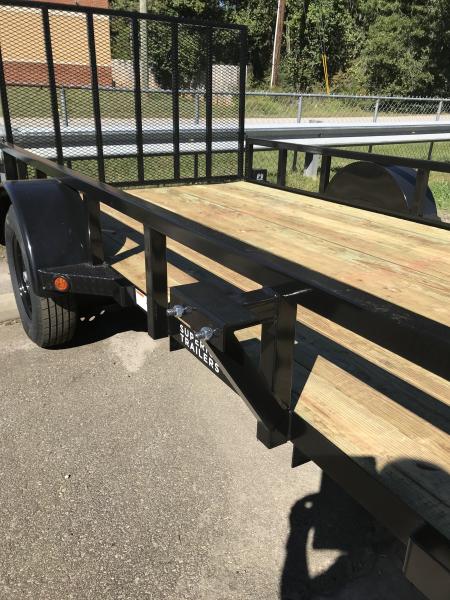 New 2027 Superior Trailers 76x12 Elite SA Utility Trailer