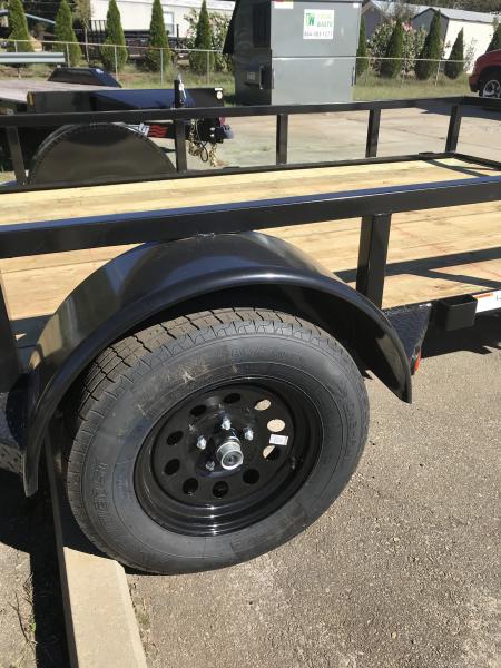 New 2027 Superior Trailers 76x12 Elite SA Utility Trailer