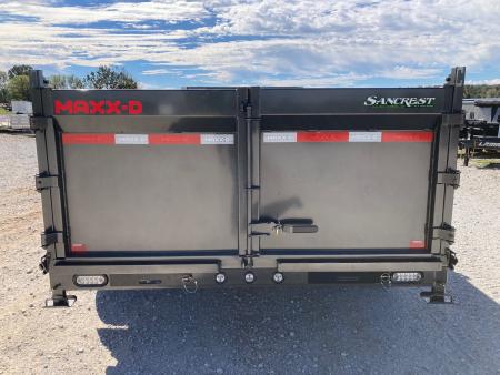 New 2027 MAXX-D 83X14 TANDEM 18K GN TELESCOPIC DUMP W/ 3' SIDES, 7 GA FLOOR, SLIDE IN RAMPS & WIRELESS REMOTE Dump Trailer