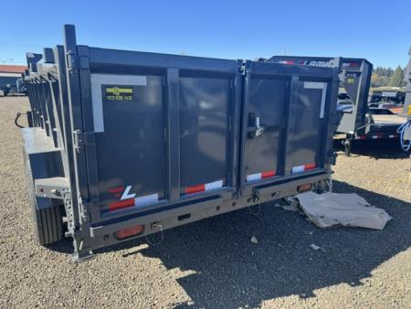 New 2027 LAMAR TRAILERS 83x14 14K DL27 Dump Trailer 36" SIDES GOOSENECK