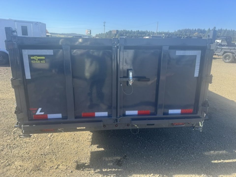 New 2027 LAMAR TRAILERS 83x16 16K DL28 Dump Trailer 36" SIDES