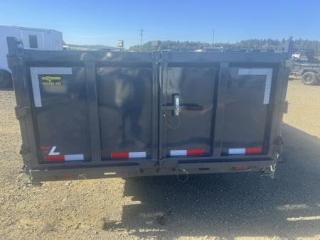New 2027 LAMAR TRAILERS 83x16 16K DL28 Dump Trailer 36" SIDES
