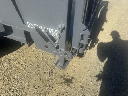 New 2027 LAMAR TRAILERS 83x16 16K DL28 Dump Trailer 36" SIDES