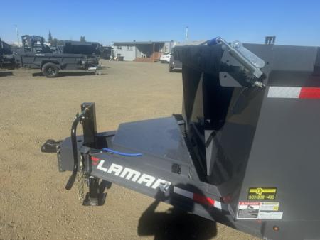New 2027 LAMAR TRAILERS 83x16 16K DL28 Dump Trailer 36" SIDES