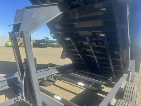 New 2027 LAMAR TRAILERS 83x16 16K DL28 Dump Trailer 36" SIDES