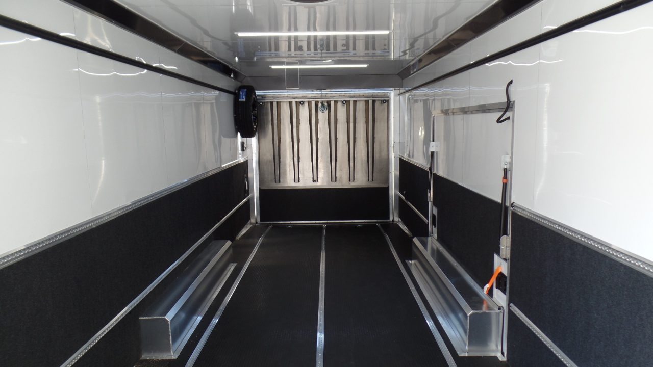 New 2027 ATC EXAMPLE / CUSTOM BUILT 100 OPTIONS! RM550-8.5X28-12K-Loaded Car / Racing Trailer
