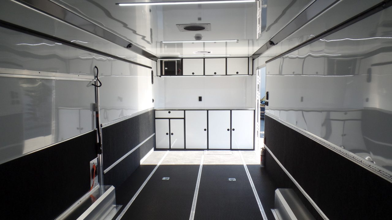New 2027 ATC EXAMPLE / CUSTOM BUILT 100 OPTIONS! RM550-8.5X28-12K-Loaded Car / Racing Trailer