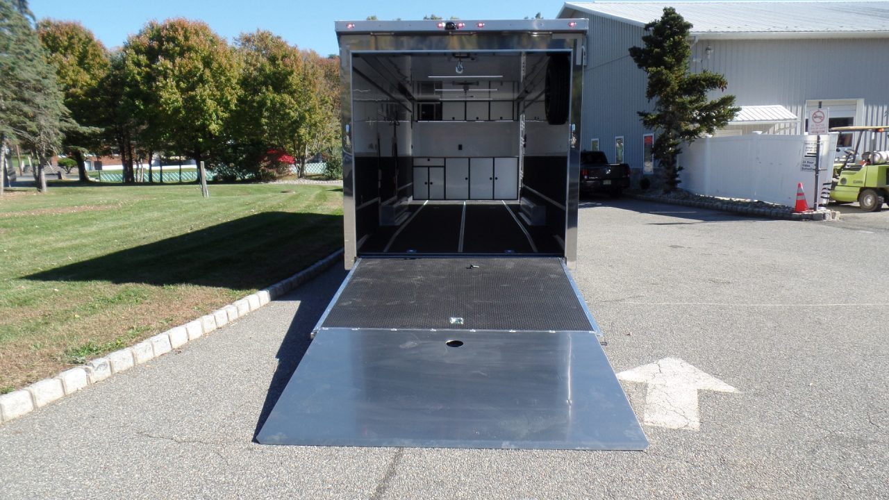 New 2027 ATC EXAMPLE / CUSTOM BUILT 100 OPTIONS! RM550-8.5X28-12K-Loaded Car / Racing Trailer