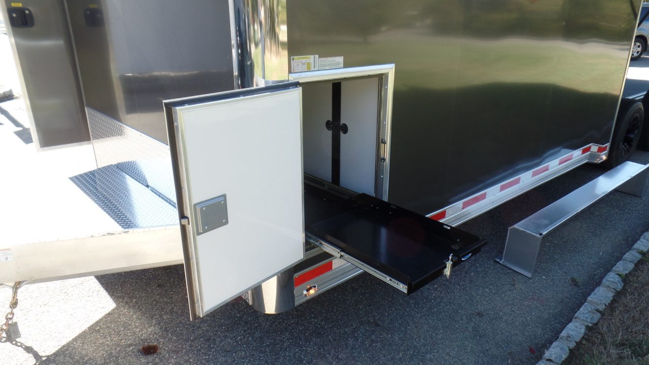 New 2027 ATC EXAMPLE / CUSTOM BUILT 100 OPTIONS! RM550-8.5X28-12K-Loaded Car / Racing Trailer