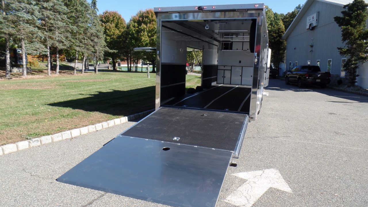 New 2027 ATC EXAMPLE / CUSTOM BUILT 100 OPTIONS! RM550-8.5X28-12K-Loaded Car / Racing Trailer