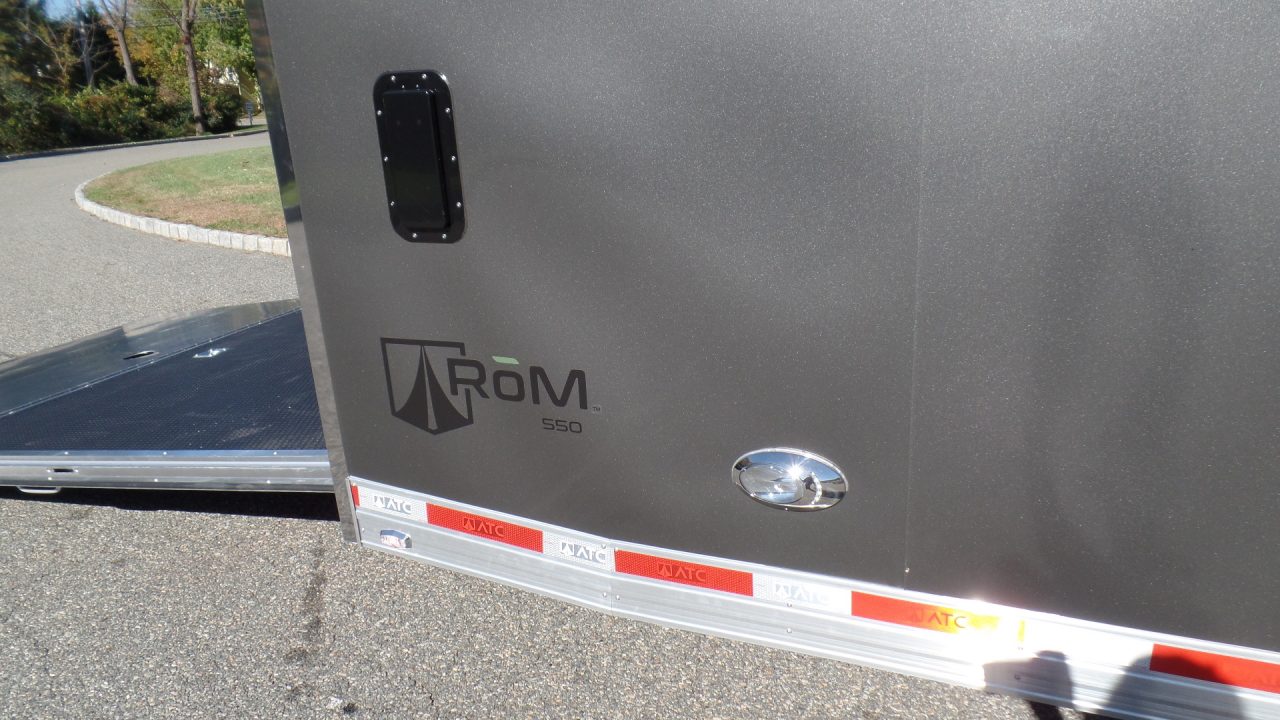 New 2027 ATC EXAMPLE / CUSTOM BUILT 100 OPTIONS! RM550-8.5X28-12K-Loaded Car / Racing Trailer