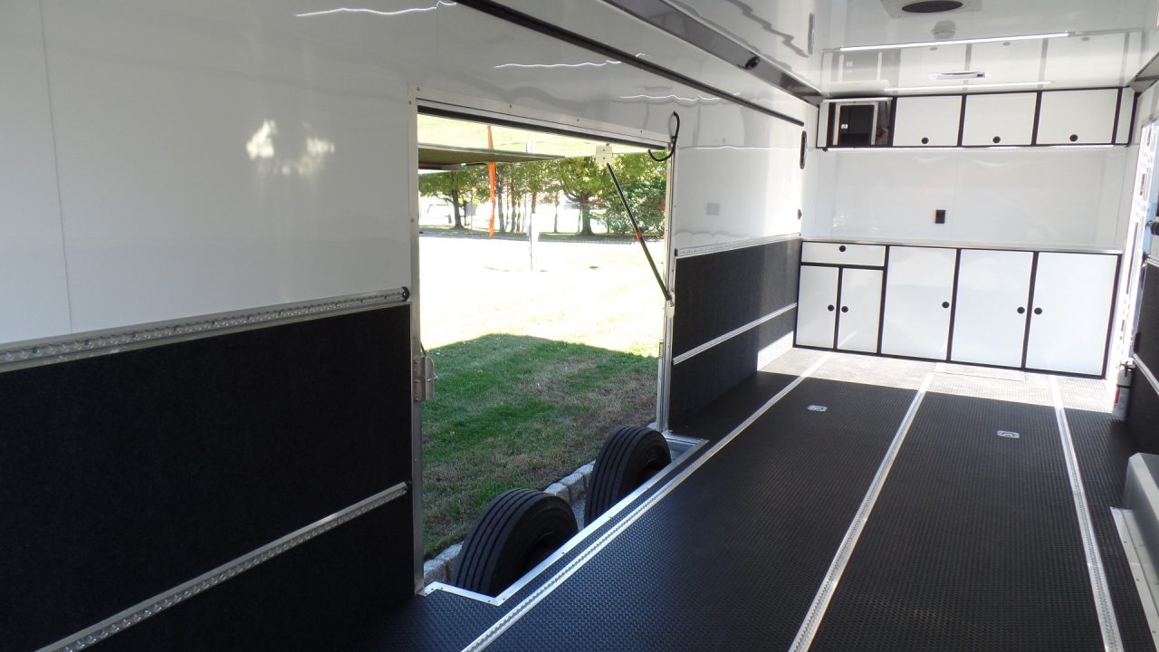 New 2027 ATC EXAMPLE / CUSTOM BUILT 100 OPTIONS! RM550-8.5X28-12K-Loaded Car / Racing Trailer