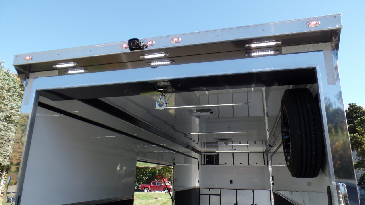 New 2027 ATC EXAMPLE / CUSTOM BUILT 100 OPTIONS! RM550-8.5X28-12K-Loaded Car / Racing Trailer