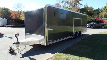 New 2027 ATC EXAMPLE / CUSTOM BUILT 100 OPTIONS! RM550-8.5X28-12K-Loaded Car / Racing Trailer