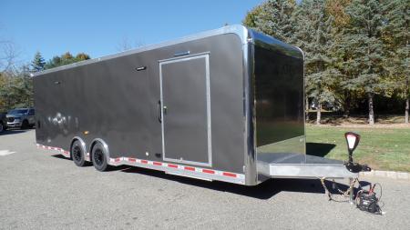 New 2027 ATC EXAMPLE / CUSTOM BUILT 100 OPTIONS! RM550-8.5X28-12K-Loaded Car / Racing Trailer