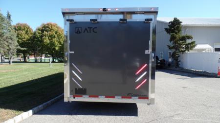 New 2027 ATC EXAMPLE / CUSTOM BUILT 100 OPTIONS! RM550-8.5X28-12K-Loaded Car / Racing Trailer