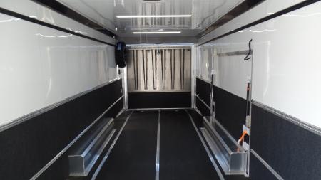 New 2027 ATC EXAMPLE / CUSTOM BUILT 100 OPTIONS! RM550-8.5X28-12K-Loaded Car / Racing Trailer