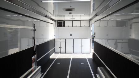 New 2027 ATC EXAMPLE / CUSTOM BUILT 100 OPTIONS! RM550-8.5X28-12K-Loaded Car / Racing Trailer