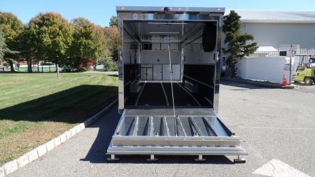 New 2027 ATC EXAMPLE / CUSTOM BUILT 100 OPTIONS! RM550-8.5X28-12K-Loaded Car / Racing Trailer