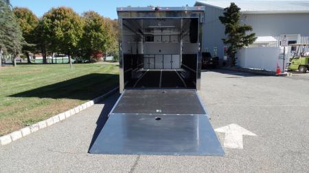 New 2027 ATC EXAMPLE / CUSTOM BUILT 100 OPTIONS! RM550-8.5X28-12K-Loaded Car / Racing Trailer