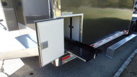 New 2027 ATC EXAMPLE / CUSTOM BUILT 100 OPTIONS! RM550-8.5X28-12K-Loaded Car / Racing Trailer