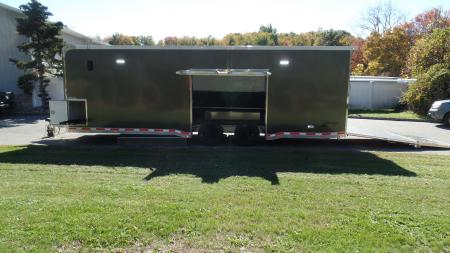 New 2027 ATC EXAMPLE / CUSTOM BUILT 100 OPTIONS! RM550-8.5X28-12K-Loaded Car / Racing Trailer
