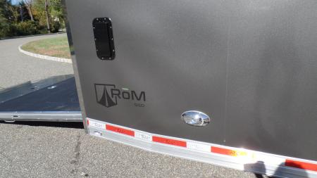 New 2027 ATC EXAMPLE / CUSTOM BUILT 100 OPTIONS! RM550-8.5X28-12K-Loaded Car / Racing Trailer