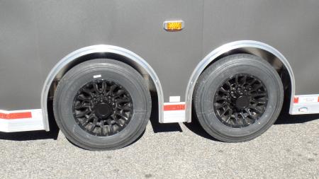 New 2027 ATC EXAMPLE / CUSTOM BUILT 100 OPTIONS! RM550-8.5X28-12K-Loaded Car / Racing Trailer
