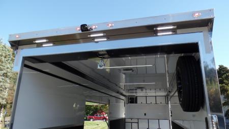 New 2027 ATC EXAMPLE / CUSTOM BUILT 100 OPTIONS! RM550-8.5X28-12K-Loaded Car / Racing Trailer