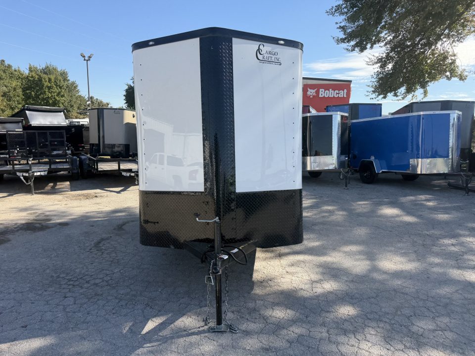 Used 2026 Cargo Craft EV 6X12 Cargo / Enclosed Trailer