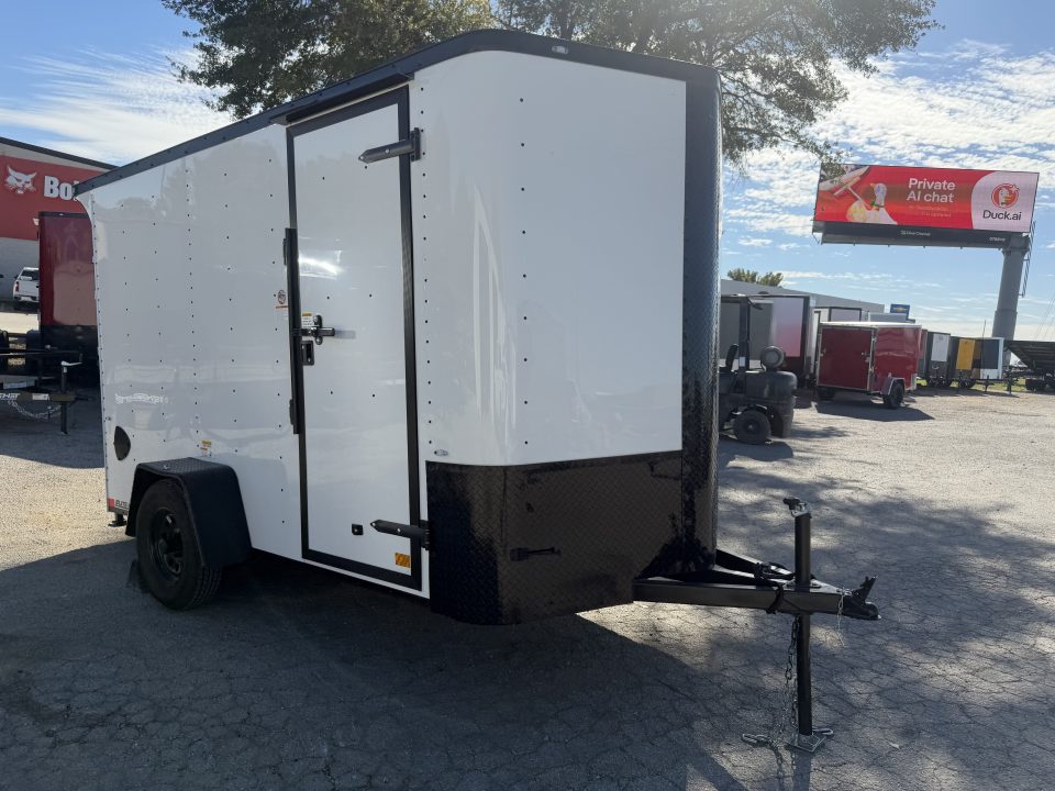 Used 2026 Cargo Craft EV 6X12 Cargo / Enclosed Trailer