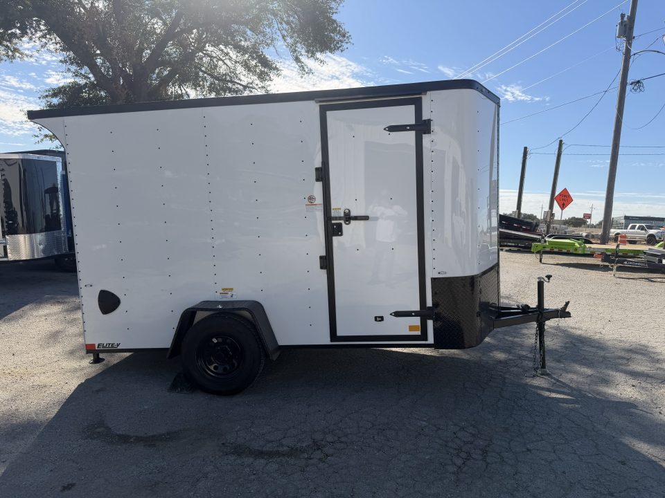 Used 2026 Cargo Craft EV 6X12 Cargo / Enclosed Trailer