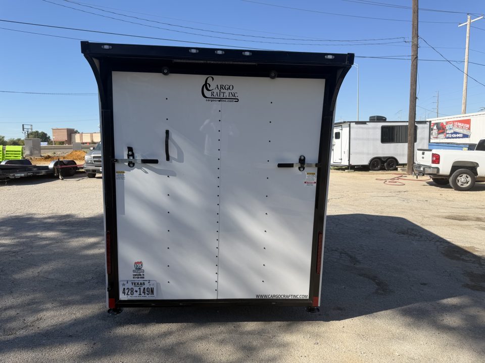 Used 2026 Cargo Craft EV 6X12 Cargo / Enclosed Trailer