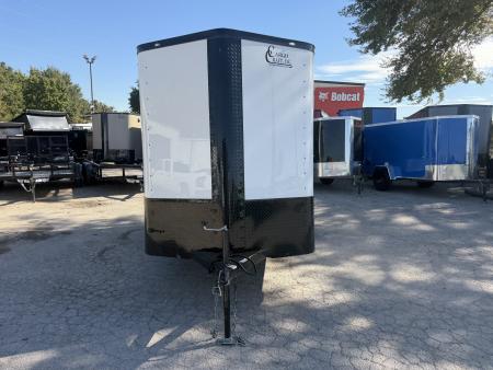 Used 2026 Cargo Craft EV 6X12 Cargo / Enclosed Trailer