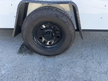 Used 2026 Cargo Craft EV 6X12 Cargo / Enclosed Trailer
